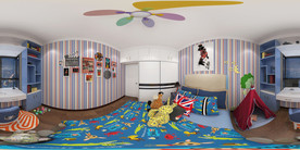 儿童房效果图