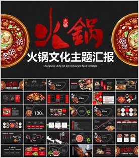 火锅文化PPT