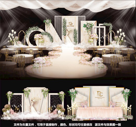 婚礼设计香槟婚礼