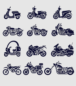 矢量摩托系列