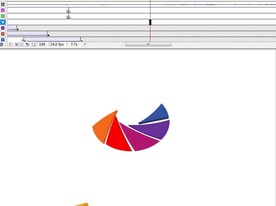 科技感的图形创意动画11秒