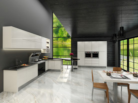 不锈钢吧台艺术橱柜