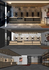 陶罐展架SU模型