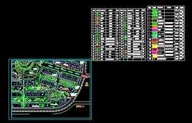 小区景观绿化设计