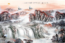 山水装饰画
