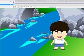 公益动画人和环境64秒左右