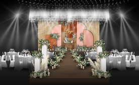 波西米亚婚礼仪式