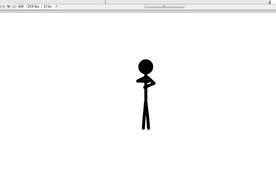 火柴人跳舞奇怪舞姿20秒