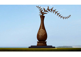 雕塑 雕塑设计 模型 效果图