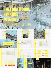金融项目汇报ppt