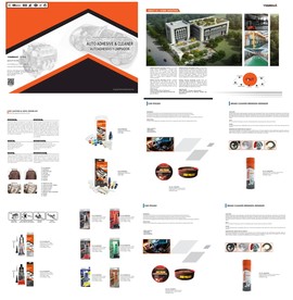 英文版化工画册 工业胶画册