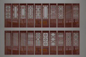 中式隔断