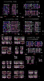 公共卫生间施工图