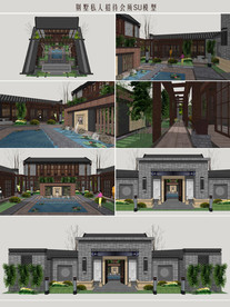 别墅私人招待会所