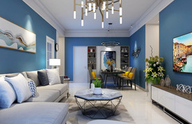 客餐厅简约现代风格