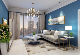 客厅简约现代风格