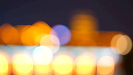 移动变换的光斑