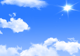 蓝天白云阳光