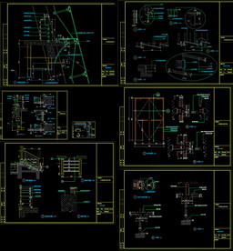 图书馆局部大样图