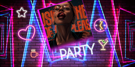 时尚音乐主题装饰画背景墙