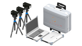 3d高精模型采集设备系统