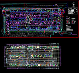 小区平面规划图
