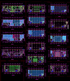 食堂室内设计平面图