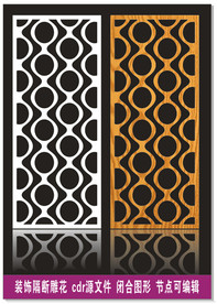 隔断雕花