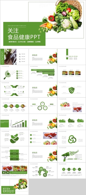 食品健康PPT