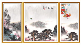 岁寒三友