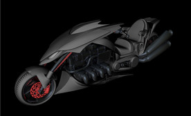 摩托车 模型 未来摩托