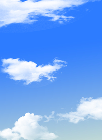 蓝天白云