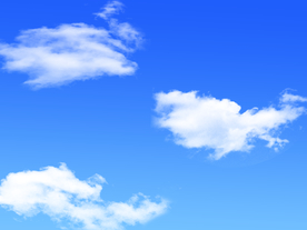 蓝天白云