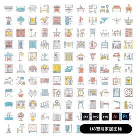 家居类图标