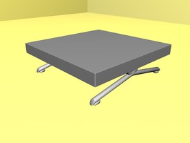 室内模型 沙发模型 欧式客厅