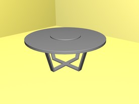 室内模型 沙发模型 欧式客厅