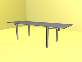 室内模型 沙发模型 欧式客厅