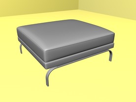 室内模型 沙发模型 欧式客厅