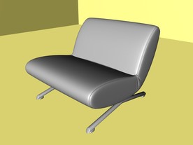 室内模型 沙发模型 欧式客厅