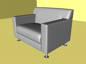 室内模型 沙发模型 欧式客厅