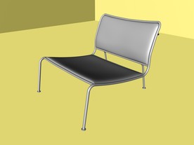 室内模型 沙发模型 欧式客厅