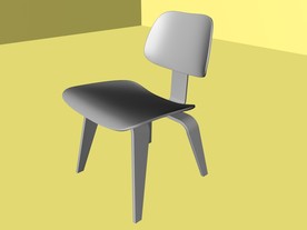 室内模型 沙发模型 欧式客厅