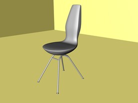 室内模型 沙发模型 欧式客厅