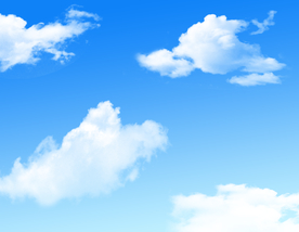 蓝天白云