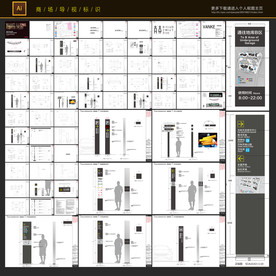 商场导视标识深化