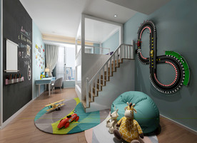 设计师家装作品效果图