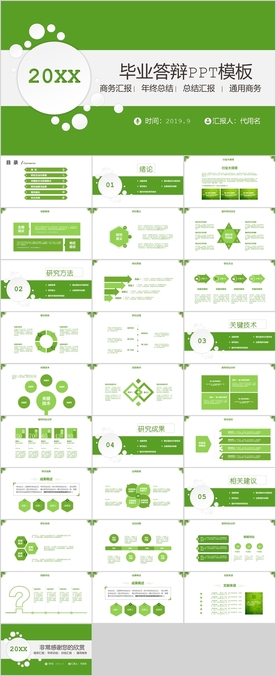 毕业答辩PPT