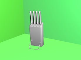 餐具模型 厨具  餐台 餐柜