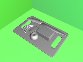 餐具模型 厨具  餐台 餐柜