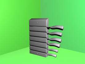 餐具模型 厨具  餐台 餐柜